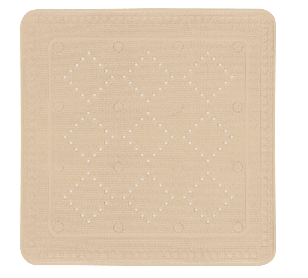 Kleine Wolke Arosa Matte 55 x 55 cm Beige, 55 x 55 cm Beige