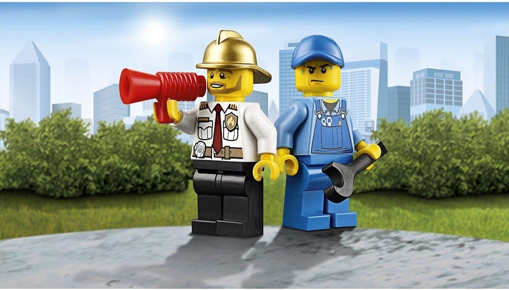 LEGO 60088 - Feuerwehr Starter-Set
