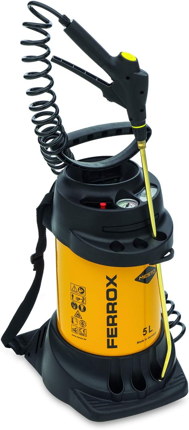 Mesto 3565 FERROX Hochdrucksprühgerät 5 L Komprimierung 5 Liter, Komprimierung 5 Liter