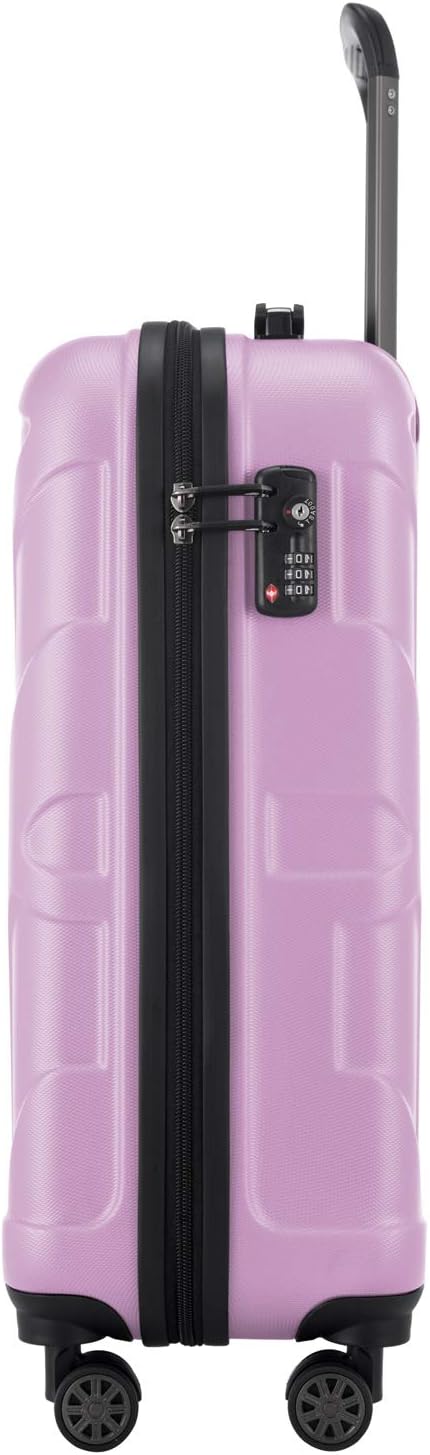 Suitline Handgepäck Hartschalen-Koffer Koffer Trolley Rollkoffer Reisekoffer, TSA, 55 cm, ca. 34 Lit