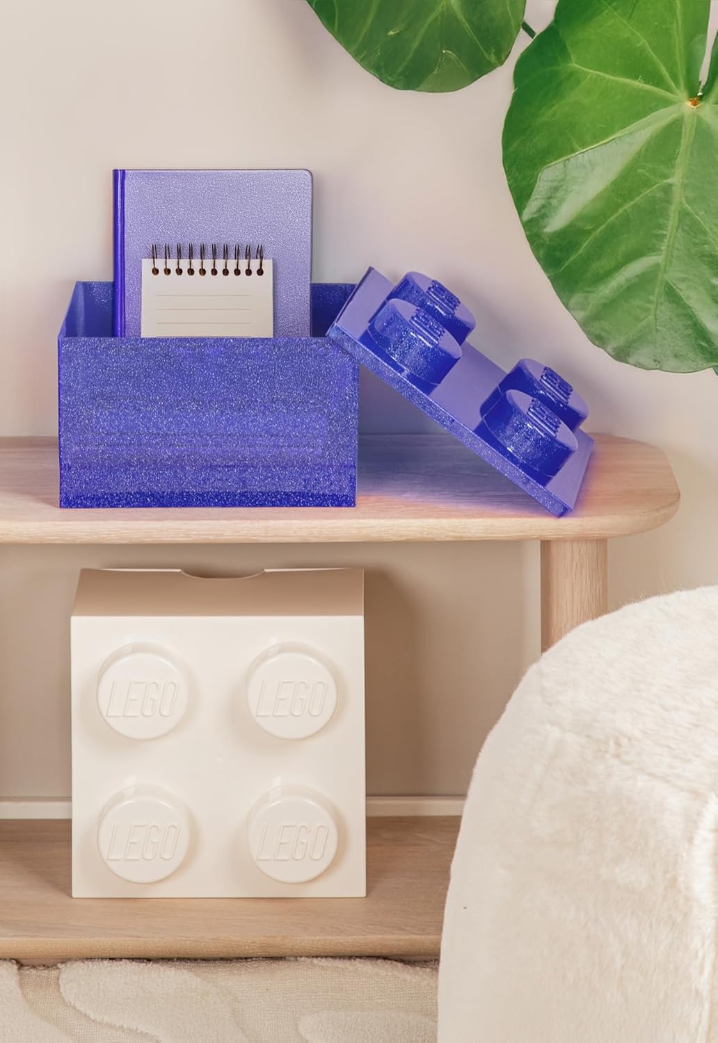 LEGO Storage Brick 4 Medium Red