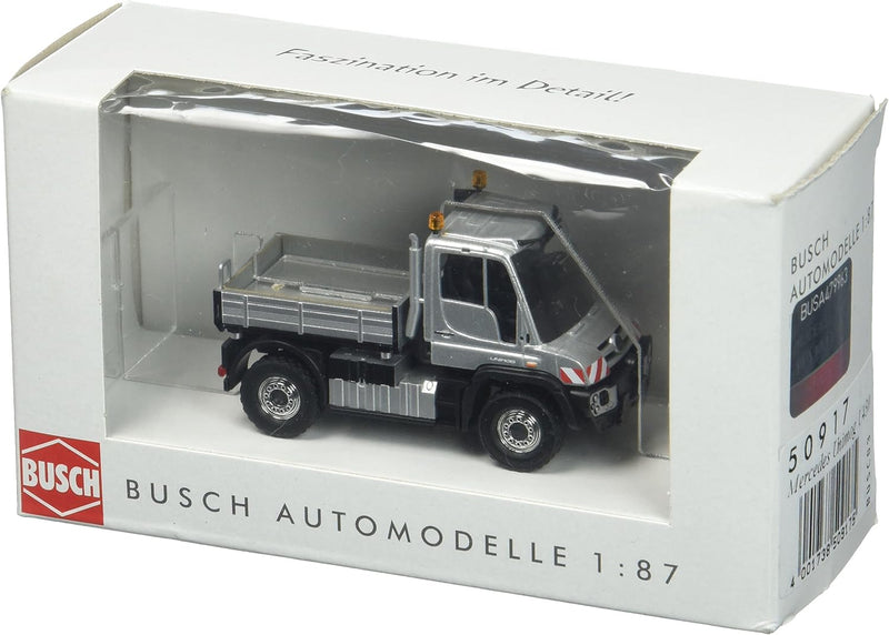 Busch 50917 Mercedes Unimog U430 in silber