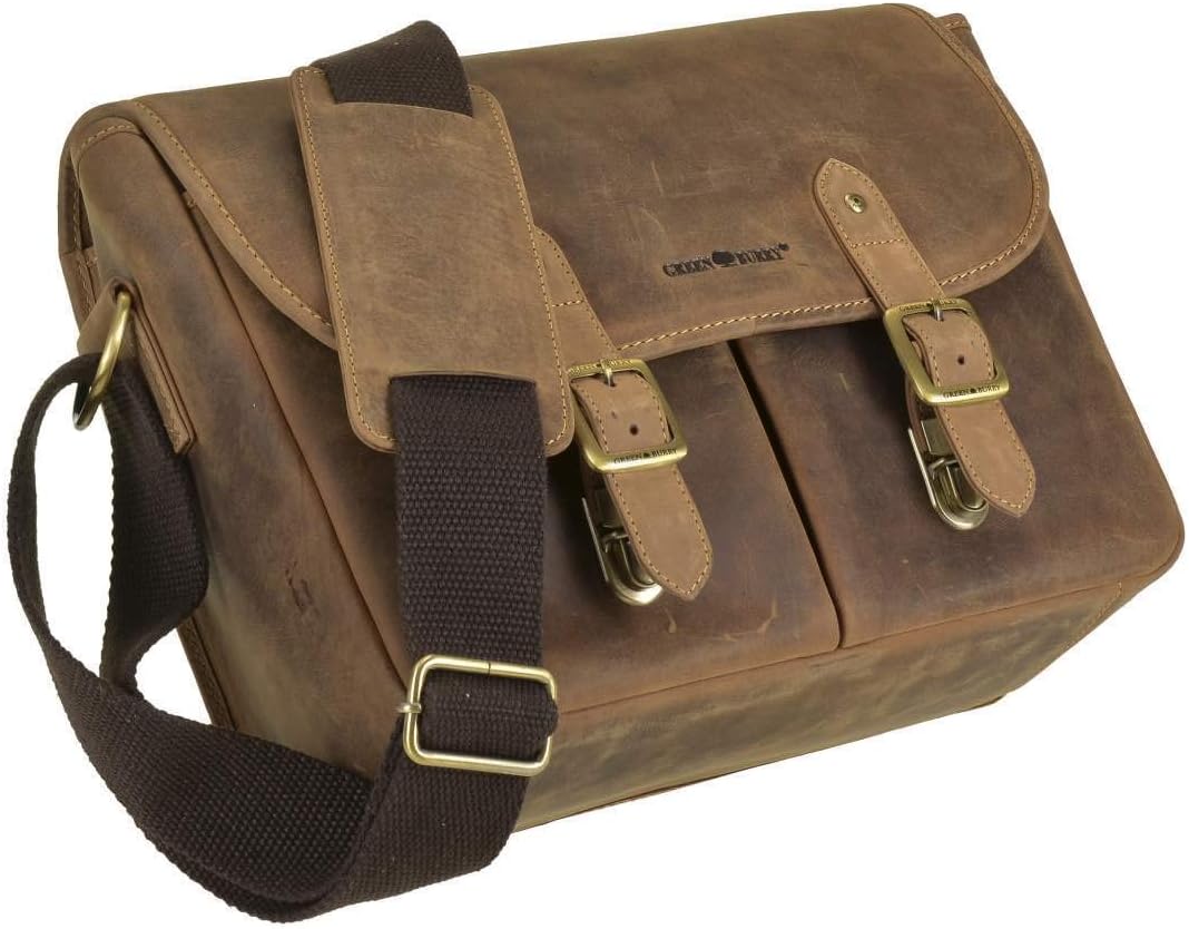 Greenburry Vintage Messenger Leder 34 cm