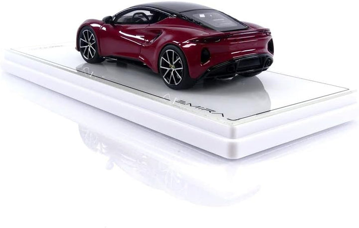 Truescale Miniatures TSM430589 Miniaturauto aus der Kollektion, Magma Red