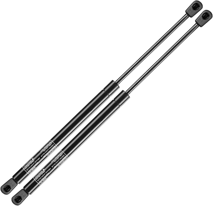 Frankberg 2x Gasfeder Dämpfer Heckklappe Kompatibel mit Clio II BB CB Alle Motoren Schrägheck 1998-2