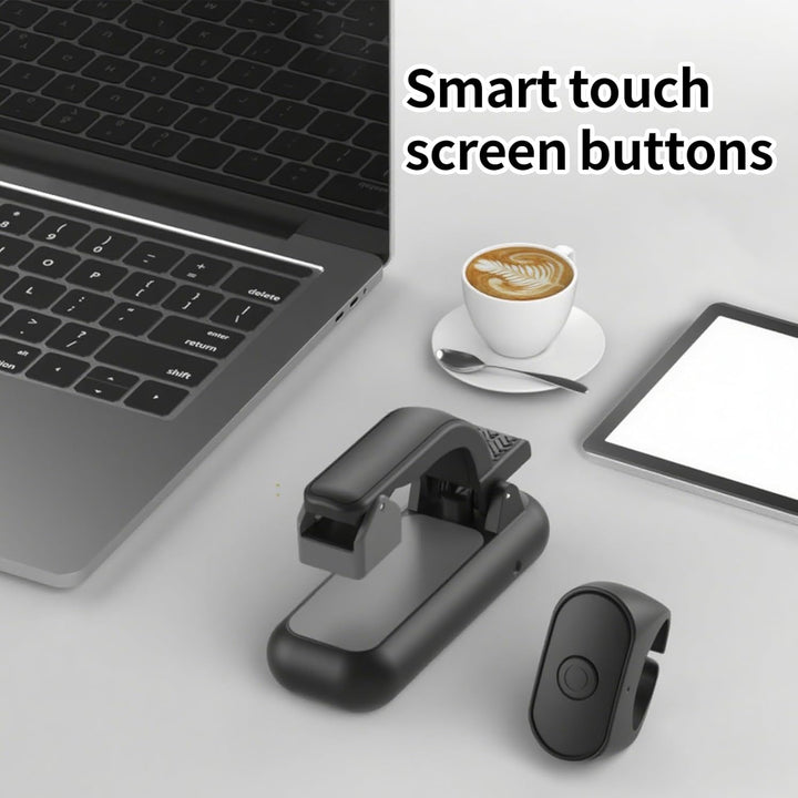 E-Book Seitenwechsler - Tragbare Fernbedienung Für E-Reader - Ergonomisches E-Reader Zubehör für All