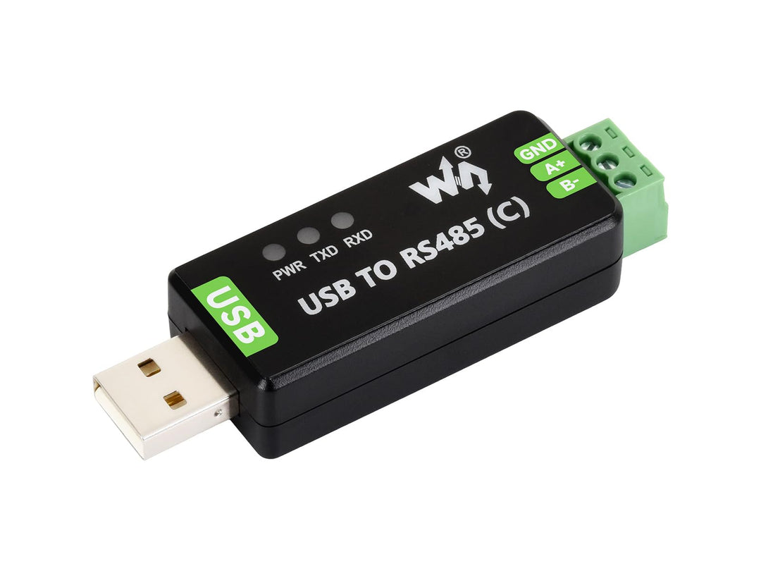 Waveshare USB to RS485 (C) Industrial Grade Isolated Bidirectional Converter, Features The FT232RNL