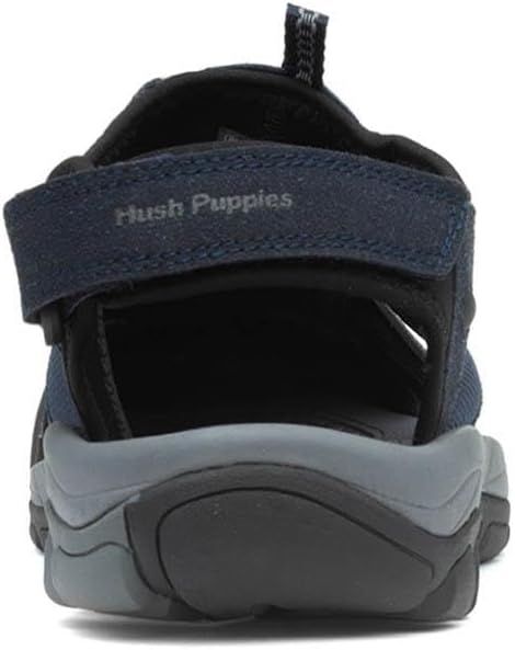 Hush Puppies Herren Peru Sandale Sportsandale 42 EU Navy, 42 EU Navy