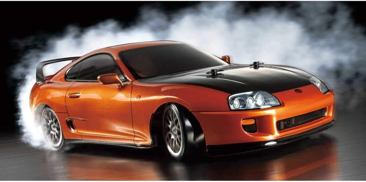 TAMIYA 300058613-1:10 RC Toyota Supra Drift Spec TT-02D