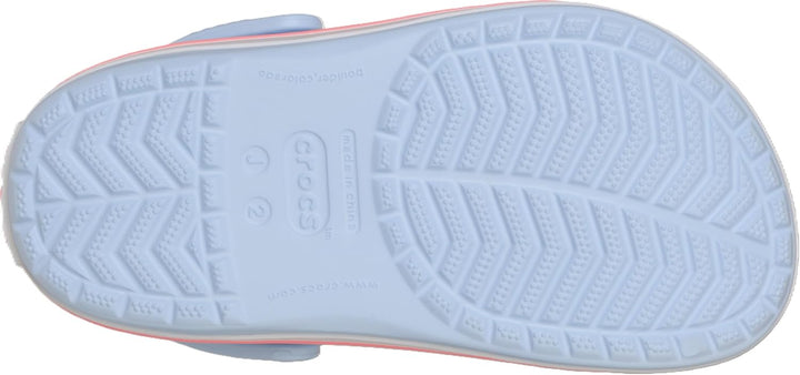 Crocs Unisex Kinder Crocband Clog K 28 EU Blue Frost Guave, 28 EU Blue Frost Guave