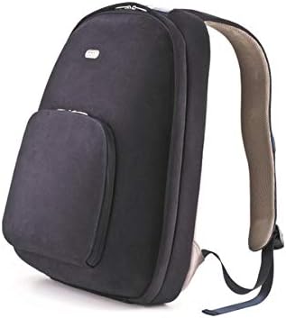 COZI CCUB002 Urban Rucksack für Canvas MacBook 43 cm (17 Zoll) blau