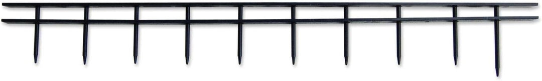 GBC 1132850 SureBinds Bindestrips, A4, 100 Stück, schwarz schwarz 25 mm, schwarz 25 mm