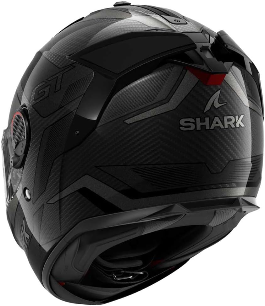Shark Spartan GT Pro Ritmo Carbon Carbon Anthracite Chrom DAU Full Face Helmet, L