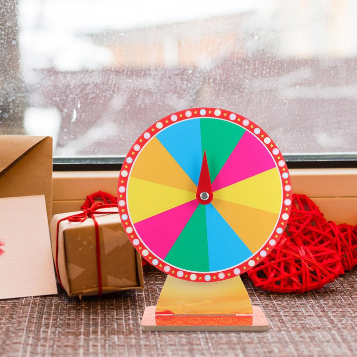 Cabilock Tisch-Party-Roulette-Rad Party-Spielrad (30 cm Löschbar)