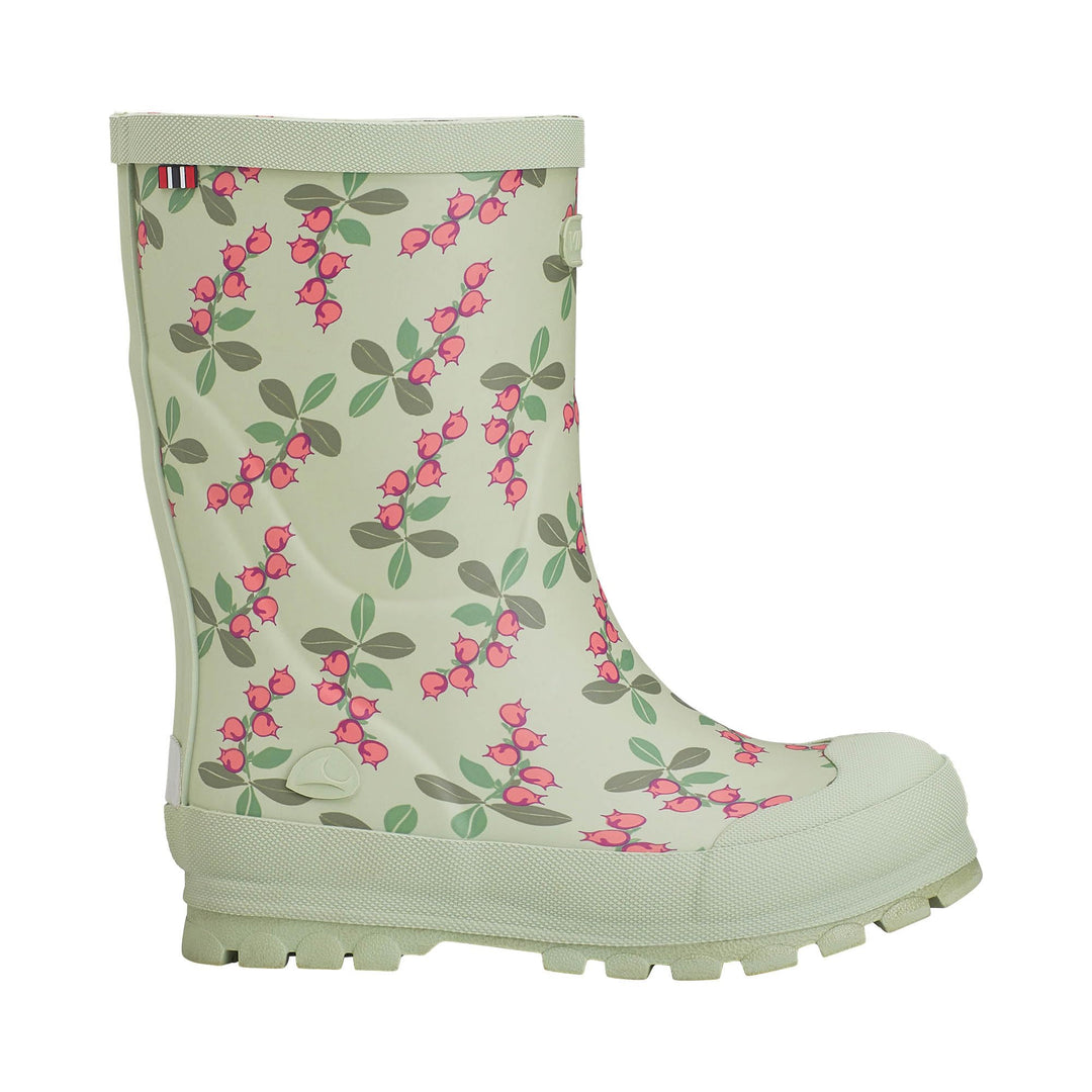 Viking Jolly Print Gummistiefel Unisex Kinder 23 EU Mint Pink, 23 EU Mint Pink
