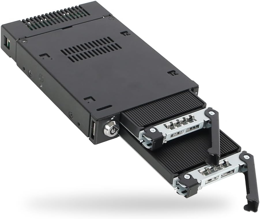 ICY DOCK Extra-Tray/Einschub für ToughArmor MB83x Serie - ToughArmor MB834TP-B Vassoio per MB833/MB8
