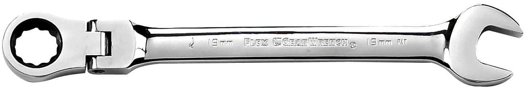 GEARWRENCH Ringmaulschlüssel mit Flexkopf, 16 mm – 9916D, 12 Stück 16mm, 16mm