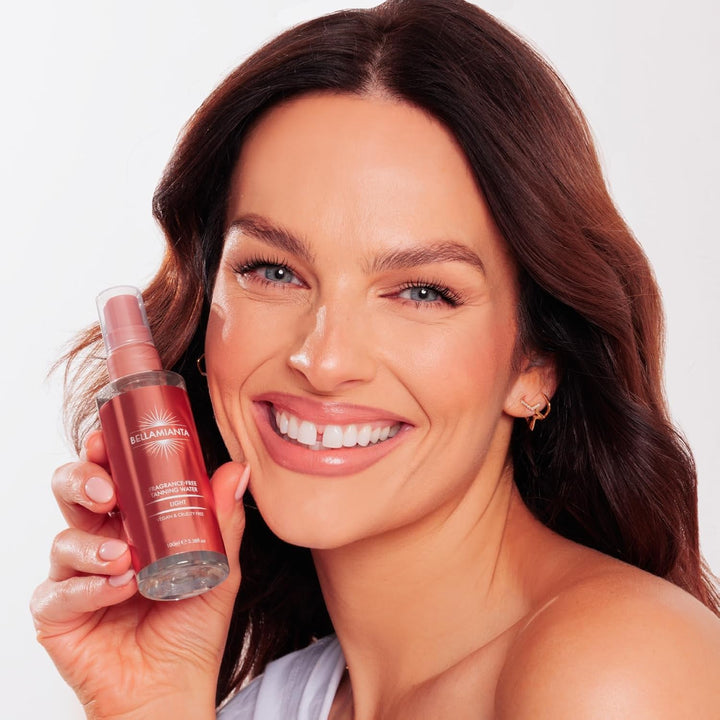 Bellamianta - Fragrance Free Tanning Water Light 100 ml