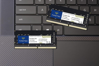 Timetec 16GB KIT (2x8GB) DDR4 3200MHz (DDR4-3200) PC4-25600 Non-ECC Unbuffered 1.2V CL22 1Rx8 Single