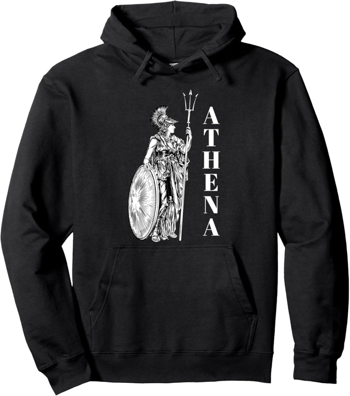 Athena Göttin - Griechische Mythologie Pullover Hoodie