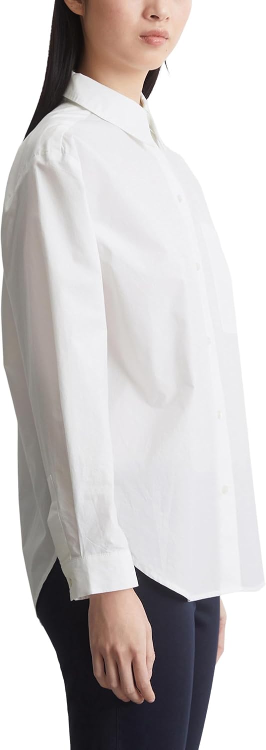 Marc O'Polo Damen Blouse 38 Weiss, 38 Weiss