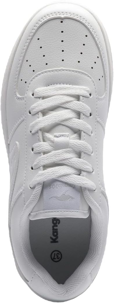 KangaROOS Damen K-Watch Sneaker 36 EU White 0000, 36 EU White 0000