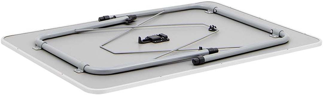 Bo-Camp - Campingtisch - Höhenverstellbar - 100x70 cm