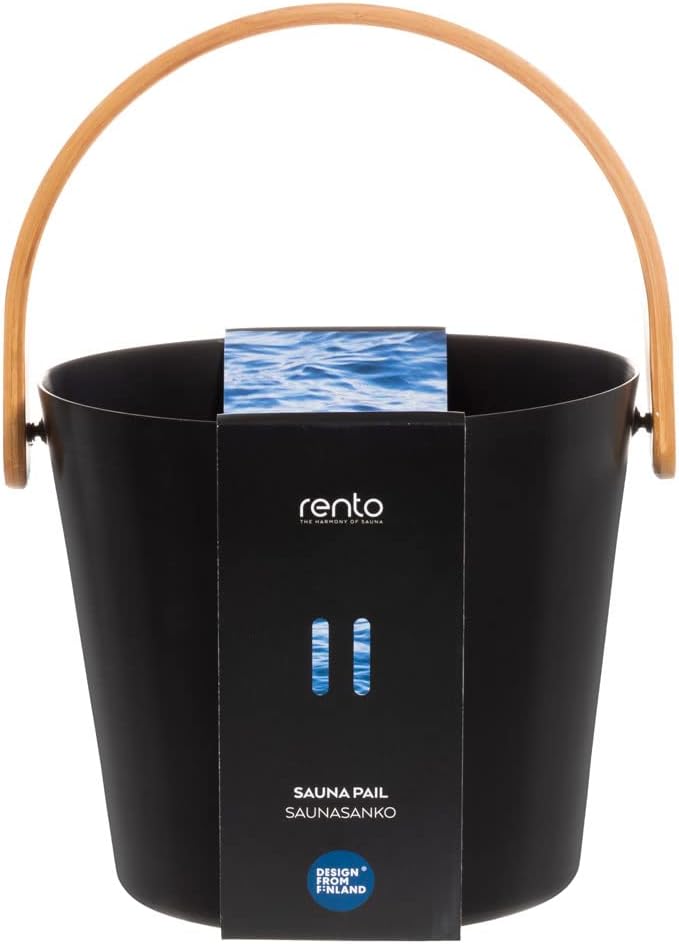 Hochwertige Sauna- Set's inkl. digitaler POOL Total Saunabroschüre (Saunakübel mit Henkel + Saunakel