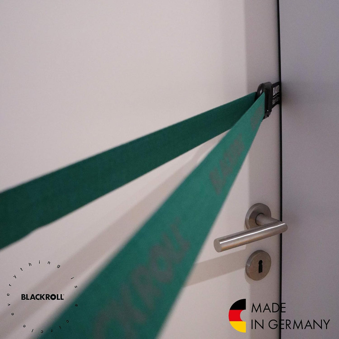 BLACKROLL® SUPER Band (104 cm), Gymnastikband zur Kräftigung der Muskeln, Widerstandsband aus hautfr