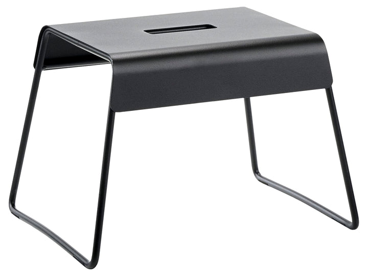 Zone Denmark A-Stool Trittschemel/Tritthocker aus Stahl, stabil und rutschsicher, 39 x 30 x 27,5 cm,