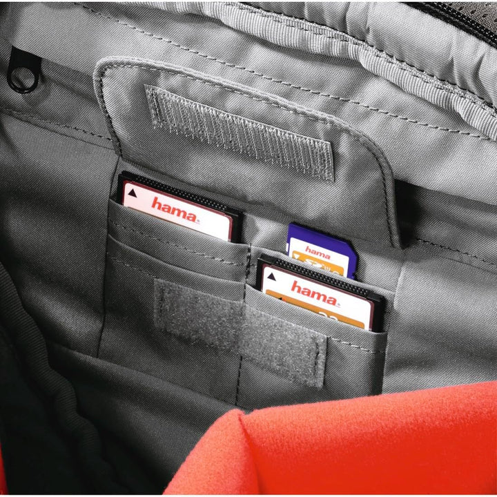 Hama Kamerarucksack für DSLR Kamera und Ausrüstung (Fotorucksack, 15 L, Schnellzugriff, Tabletfach,