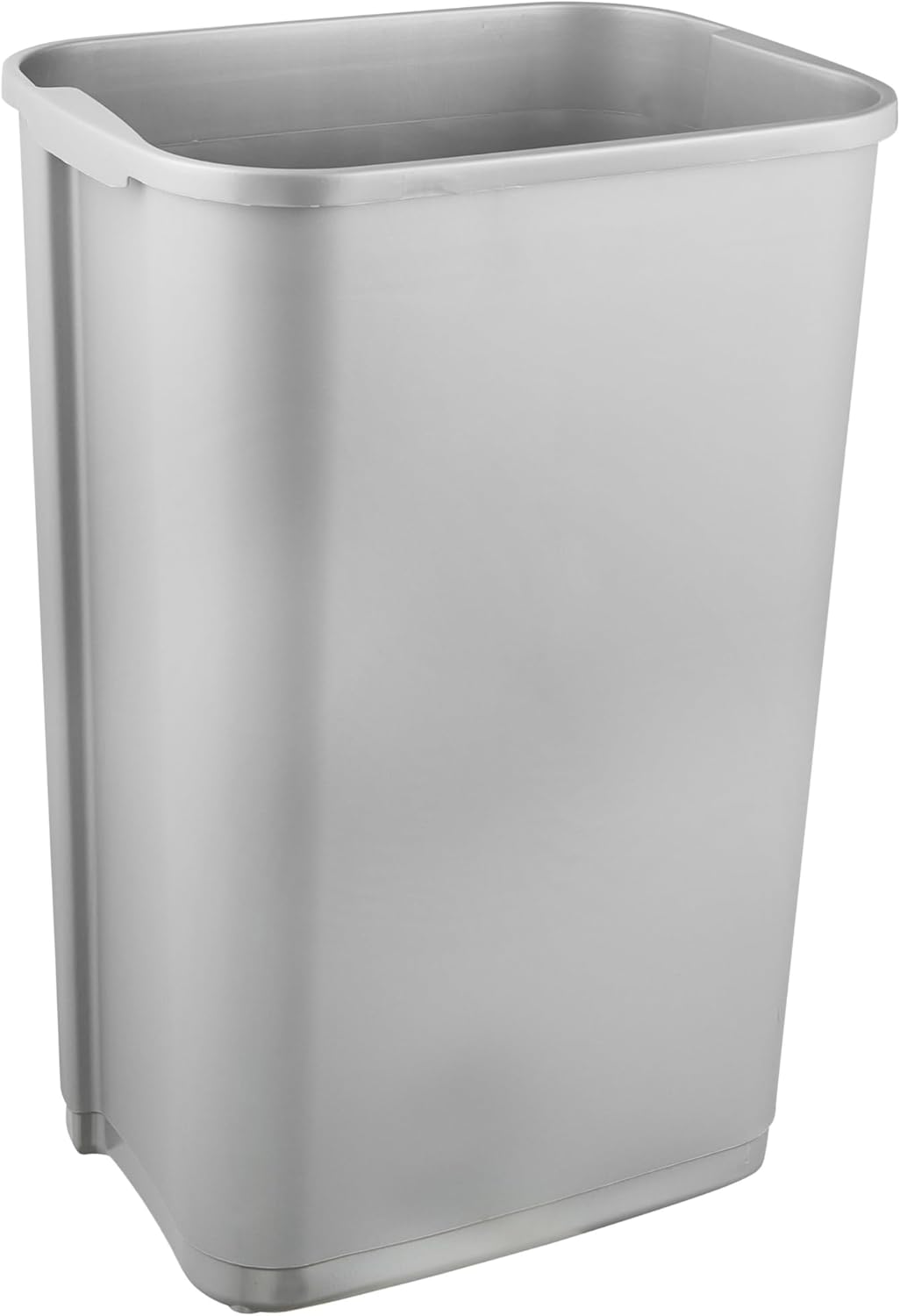 keeeper Abfallbehälter mit Rolldeckel, 50 l, Rasmus, Silber Rasmus Hell-Silber 1x 50 L, Rasmus Hell-