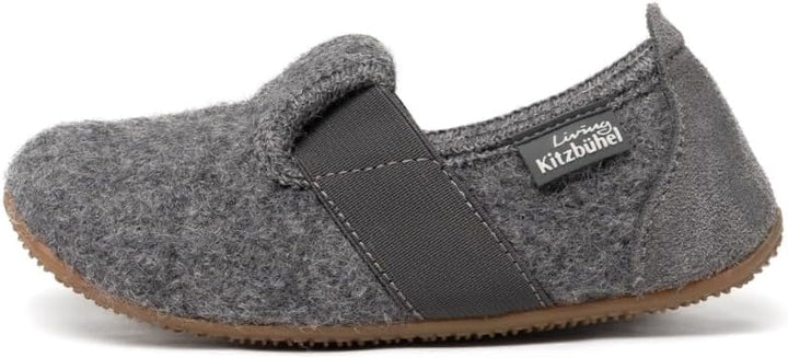 Living Kitzbühel Unisex Kinder 3846-0610 Slipper 25 EU Grau, 25 EU Grau