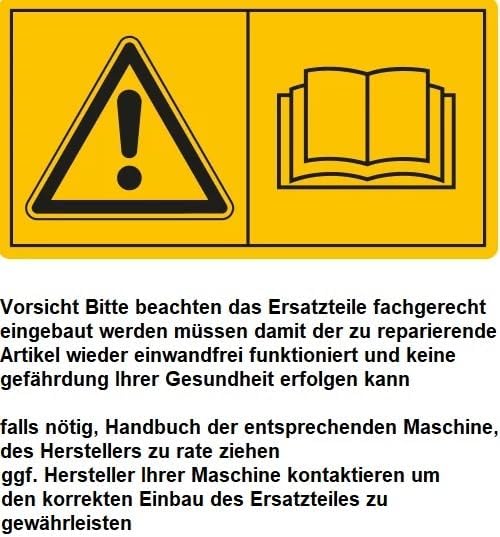 GÜDE GADH 204 Abricht & Dicken Hobel - Riemen Rippenriemen für Hobelmaschine - 5 PJ 605-12 mm breite