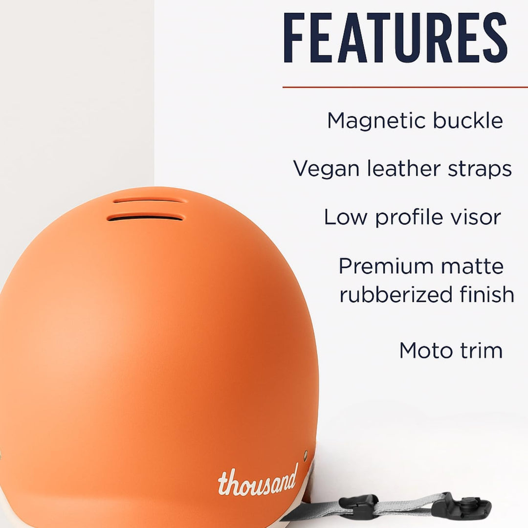 Thousand Fahrradhelm für Erwachsene – Heritage 2.0 Collection - Sicherheitszertifiziert für Fahrrad