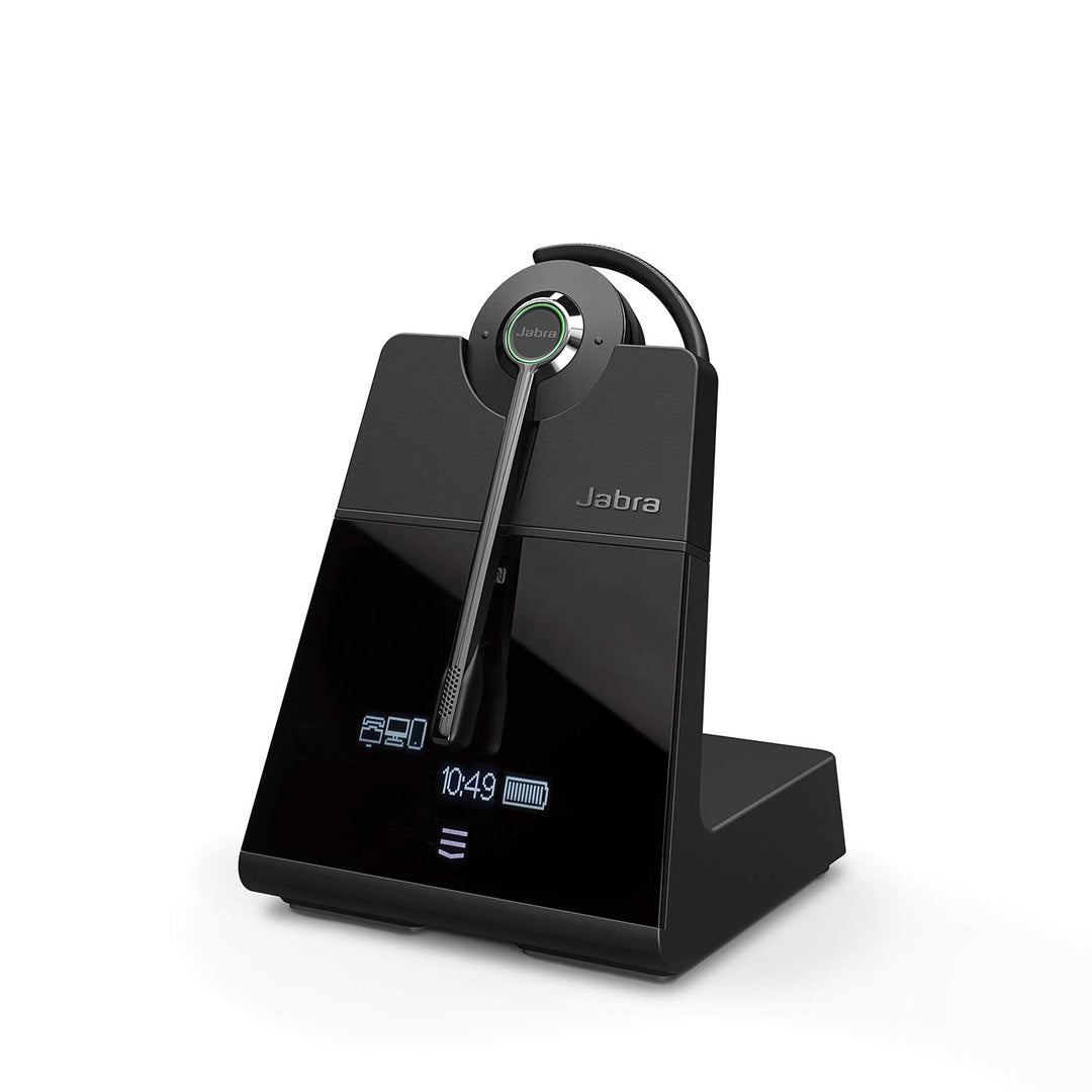 Jabra Engage 75 On-Ear Dect Convertible Headset - Skype for Business zertifizierter drahtloser Kopfh