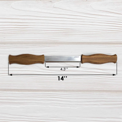 BeaverCraft Zugmesser DK1-11cm gerade Rasur Holzschnitzerei Werkzeuge Holzbearbeitung Handwerkzeug H