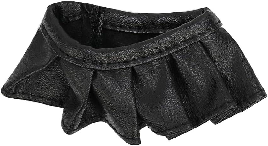 Kleidung Set Kompatibel für Labubu Puppe, Hut Anzug Ornamente Zubehör Set für 17cm / 6,7 Zoll Puppe