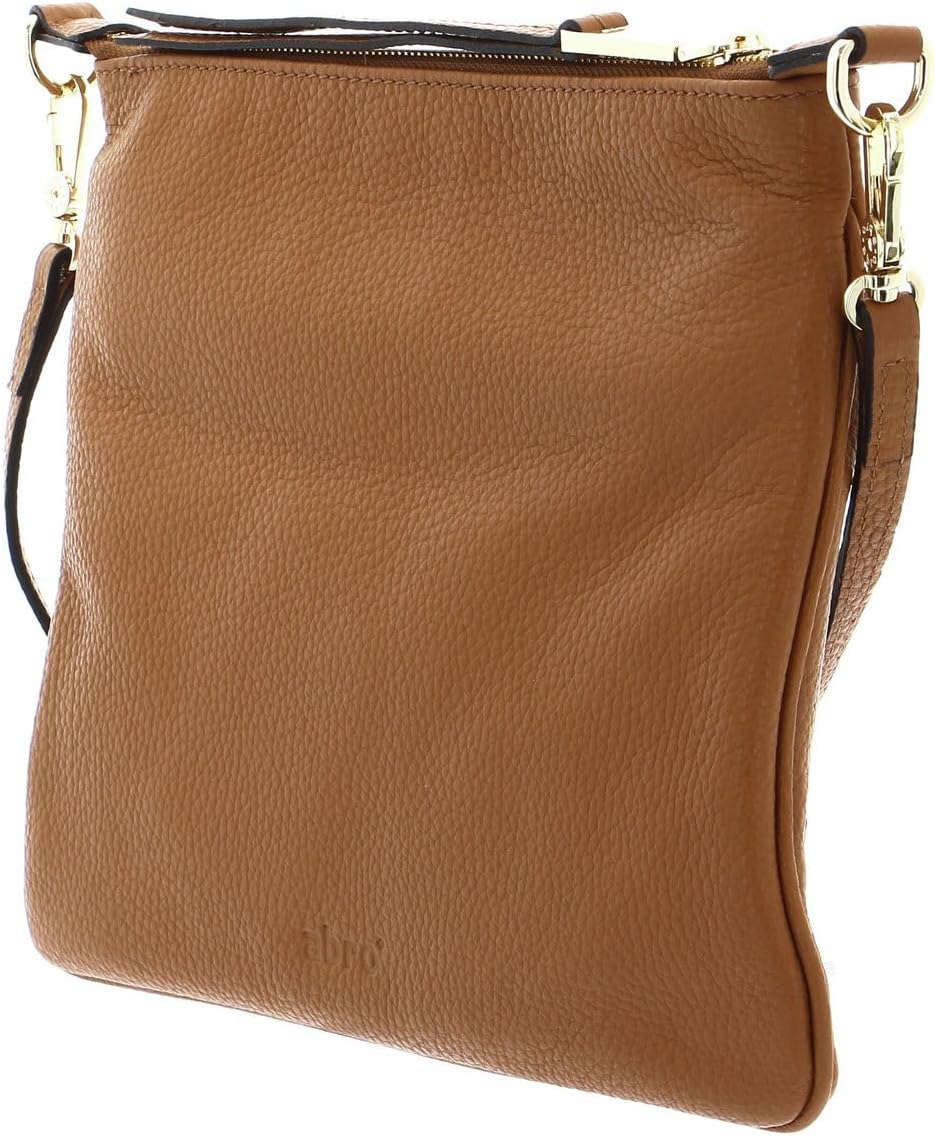Abro Damen Onefold Tasche, Einheitsgrösse Leder, Leder