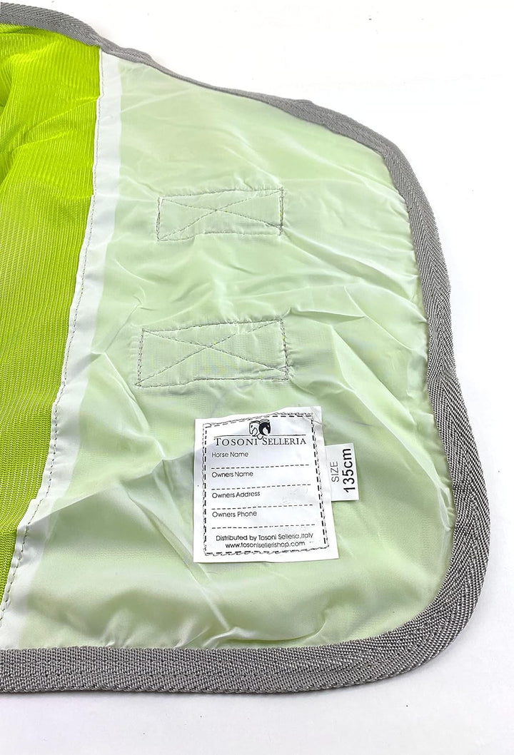 Horses, Fliegendecke Nemesis aus Netzmaterial, Hervorragend Verarbeitete Decke, Nützlich zum Schutz