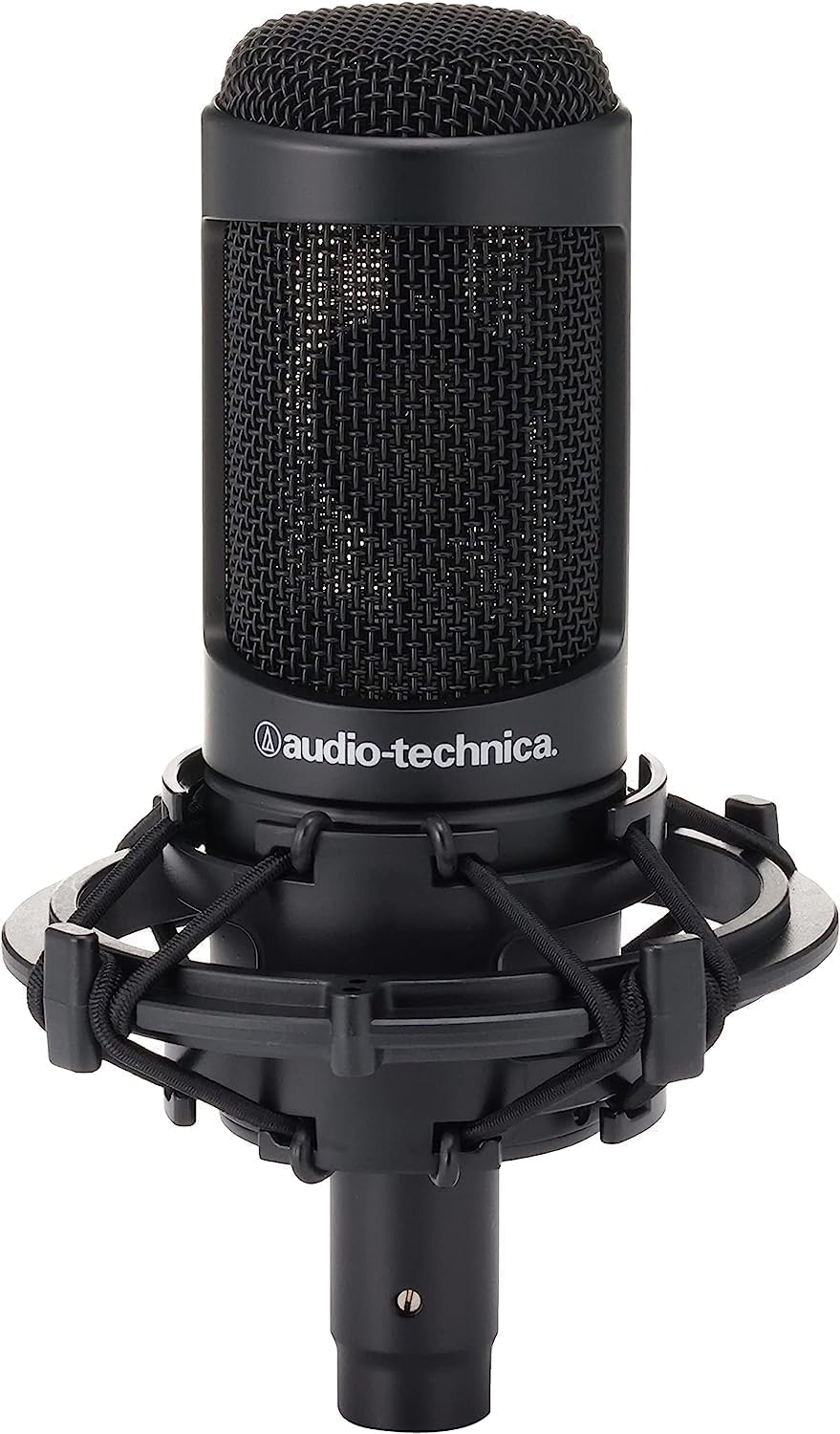Audio-Technica 2050 Kondensatormikrofon mit Umschaltbaren Richtcharakteristika Schwarz Studio, Studi