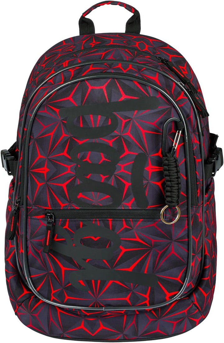 Baagl Schulrucksack Set Jungen Mädchen 3 Teilig, Schultasche für Grundschule Volksschule, Grundschul