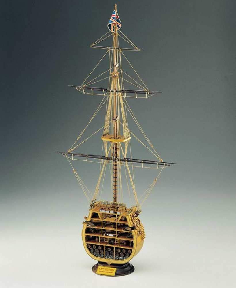 HMS Victory-Mast Baukasten