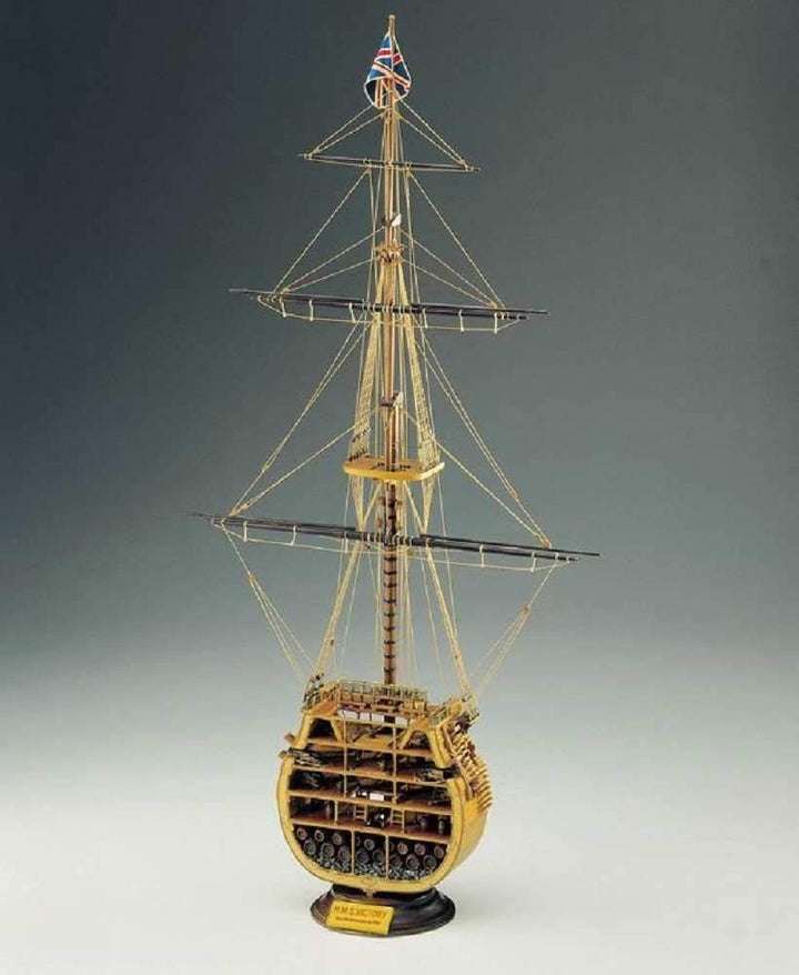 HMS Victory-Mast Baukasten
