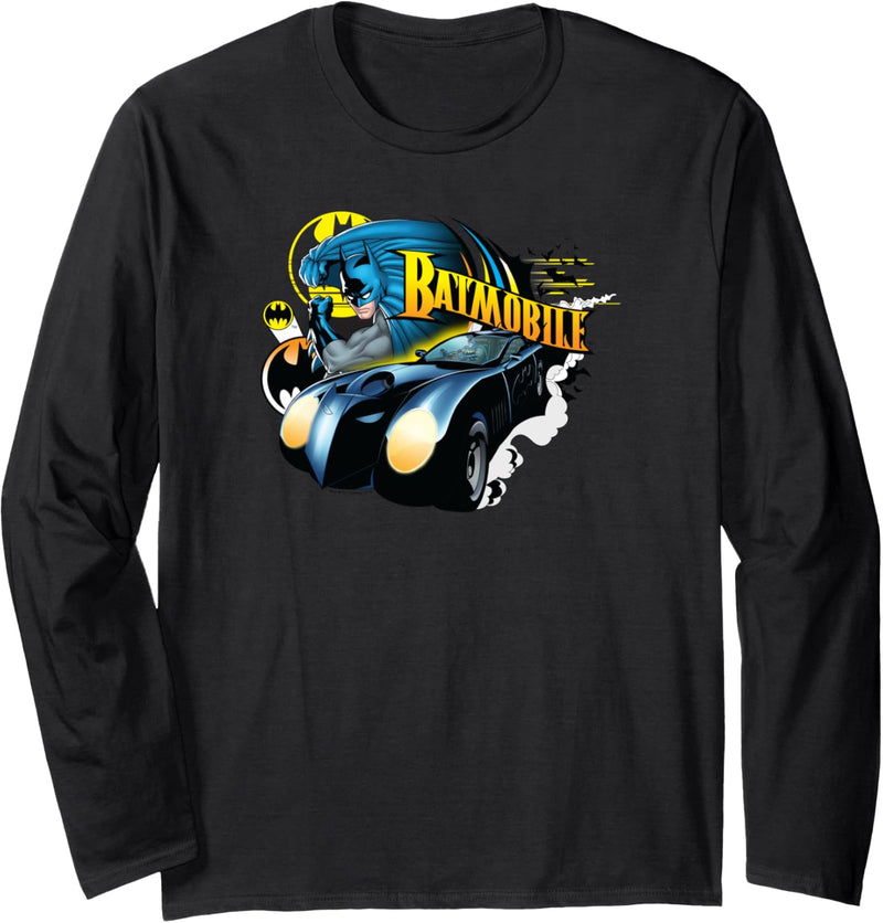 Batman Batmobile Langarmshirt