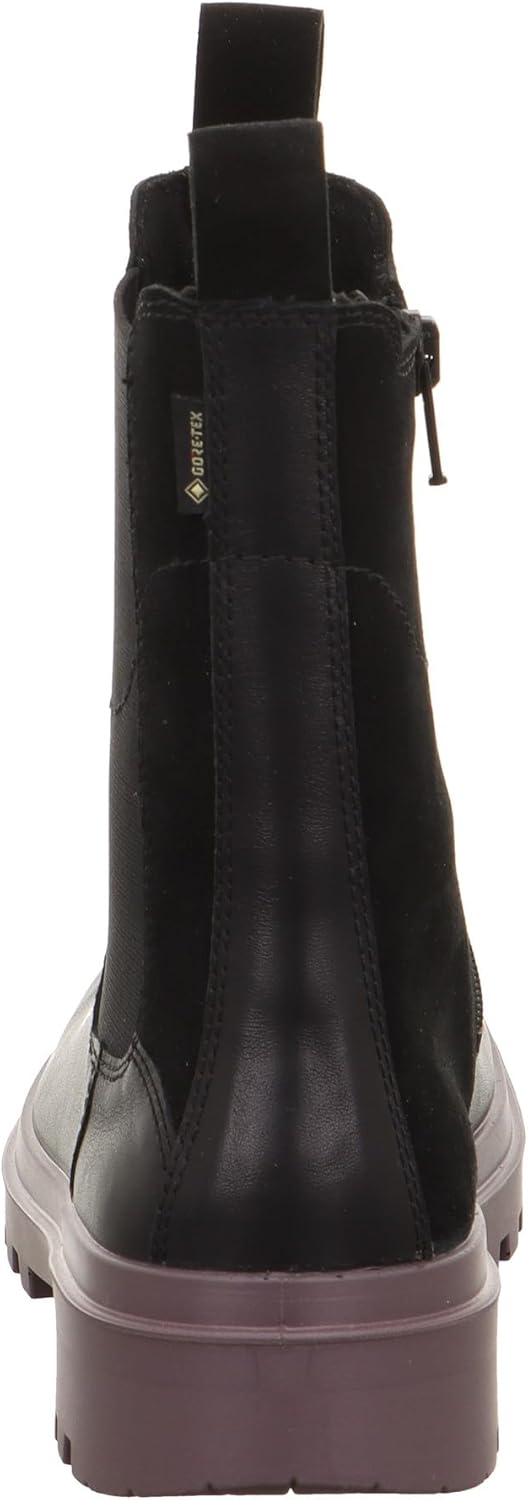 Superfit Mädchen Abby leicht gefütterte Gore-Tex-Stiefel 28 EU Schmal Schwarz 0020, 28 EU Schmal Sch