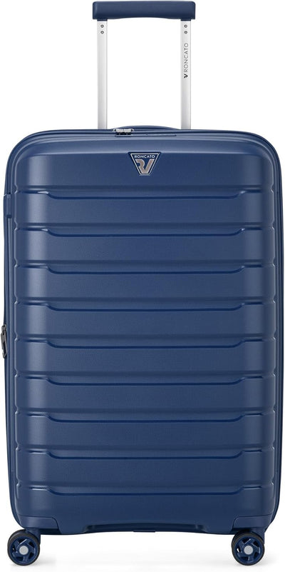 RONCATO B-Flying - 4-Rollen-Trolley M 68 cm erw. Blu Notte, Blu Notte