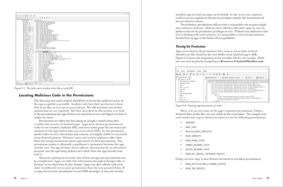 The Android Malware Handbook: Detection and Analysis by Human and Machine, Taschenbuch