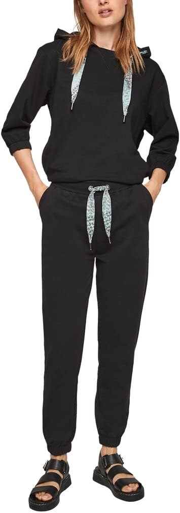 s.Oliver Damen 120.10.108.18.183.2102983 Leggings 46W Schwarz (9999), 46W Schwarz (9999)