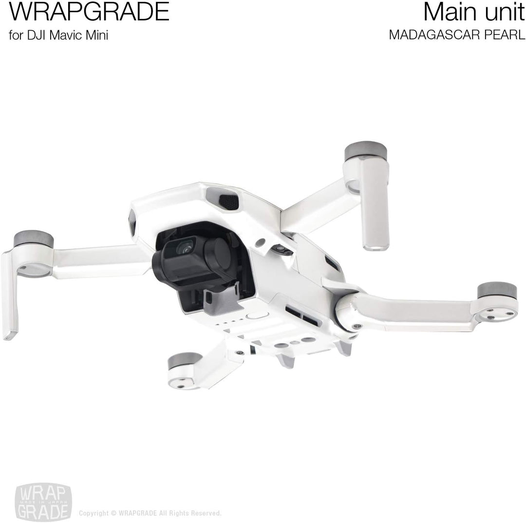 WRAPGRADE Skin kompatibel mit DJI Mavic Mini (Madagascar Pearl), Madagascar Pearl